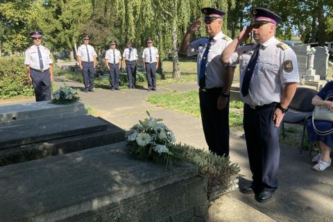 A bútorgyári tűz áldozataira emlékeztek Szegeden