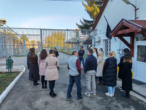 Törvényszéki látogatás Forrás: PLHM