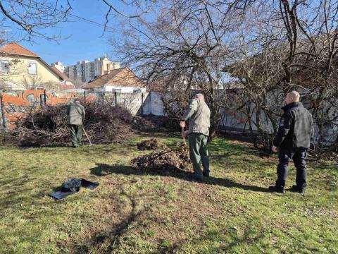 Kamasztanya jóvátételi program 