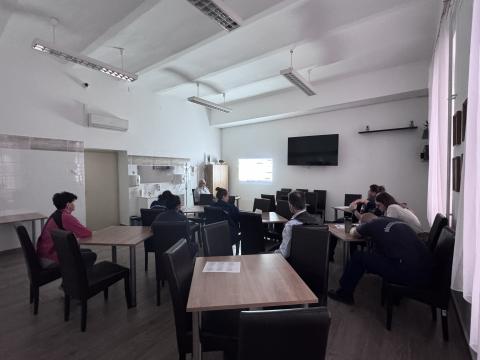 Éves oktatás a szolnoki börtönben Éves oktatás a szolnoki börtönben