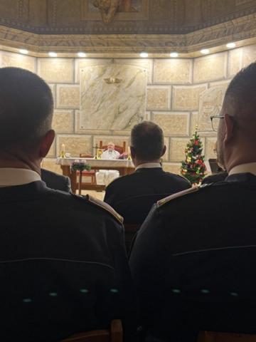 Adventi szentmise Balassagyarmaton