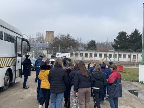 Szakmai látogatás Forrás: PLHM