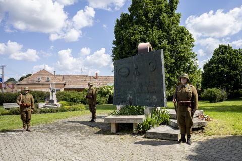 Világháborús hősökre emlékeztünk