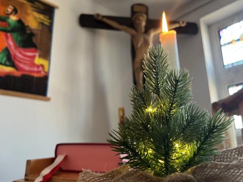 Karácsony üzenete a zárt falak mögött is jelen lesz a Szegedi Fegyház és Börtönben (Fotó: SZFB)