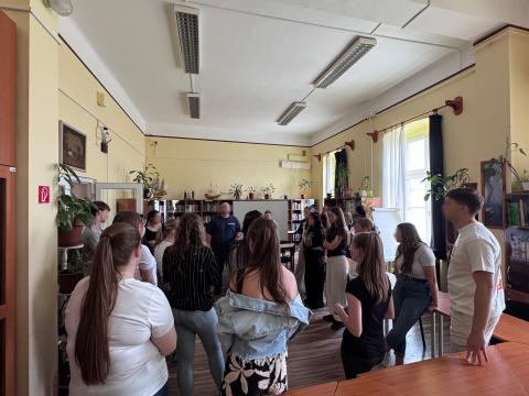 Pályaorientációs program intézetlátogatással a Jász-Nagykun-Szolnok Vármegyei Büntetés-végrehajtási Intézetben