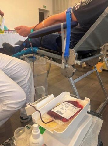 Ahol a segítő szándék életté válik - Véradás a gyarmati börtönben