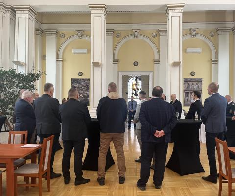 Irgalmasság a fogvatartottak szemén át – Újra színpadon az elítéltek társulata (Fotó:SZFB)