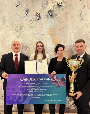 Állampuszta nyerte a Büntetés-végrehajtási Szervezet 2025. évi Országos Pontszerző Bajnokságát Állampuszta nyerte a Büntetés-végrehajtási Szervezet 2025. évi Országos Pontszerző Bajnokságát