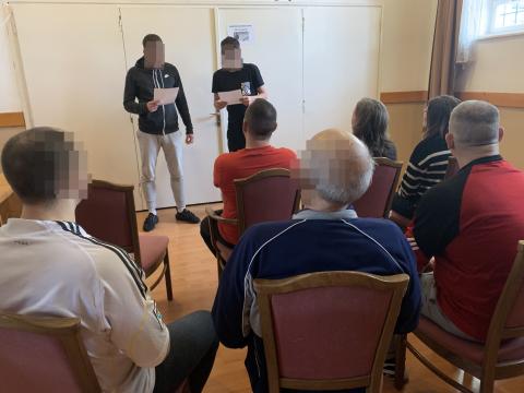 A versek összekötnek – A magyar kultúra napja a Zala Vármegyei Büntetés-végrehajtási Intézetben