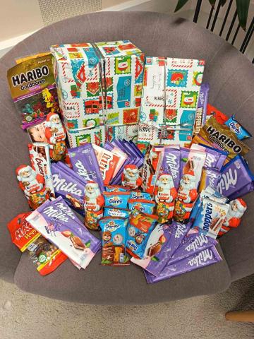 „Válts egy csokit mosolyra”  