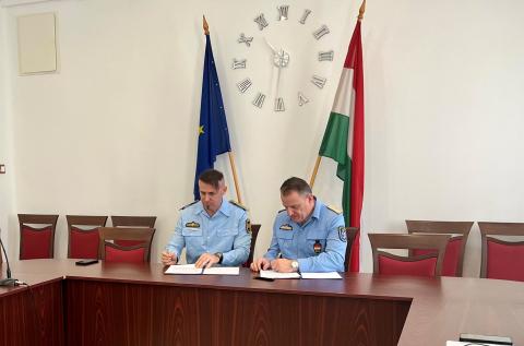 Közös ügy és együttműködés a bűnmegelőzés jegyében (Fotó:SZFB)