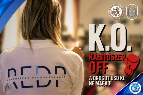 Folytatódott a nem mindennapi drogprevenciós program