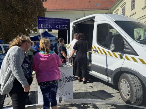Kollégáink a karnevál két napján várták az érdeklődőket