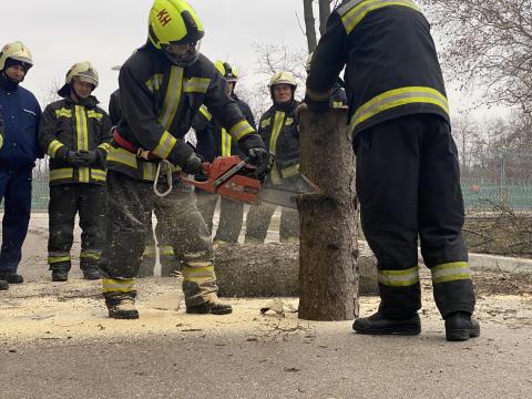 Szituációs begyakorló gyakorlat Forrás: KOBVI
