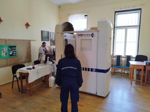 Tüdőszűrő vizsgálatokkal indult a május a kecskeméti intézetben
