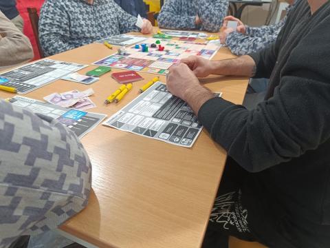 Szabadulásra felkészítő foglalkozás a pécsi börtönben Szabadulásra felkészítő foglalkozás a pécsi börtönben