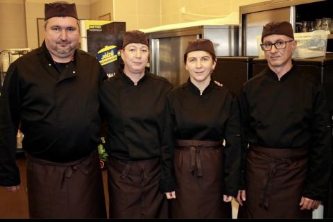 Közétkeztetési Szakácsverseny Forrás: KÖSZÖV