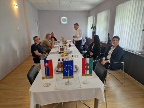 Szlovák delegáció látogatott Pálhalmára