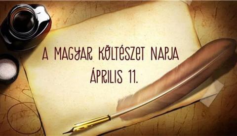 Költészet napja Forrás: tavitv.hu