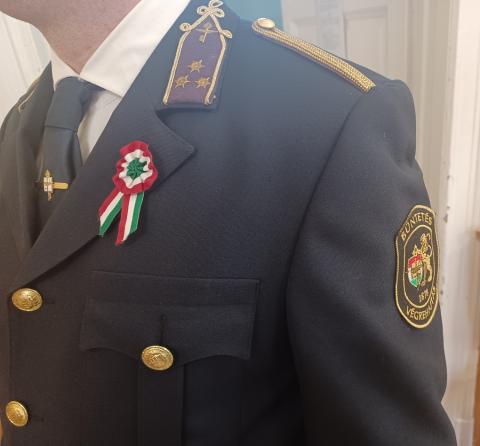 Elismerések március 15-e alkalmából Kokárda
