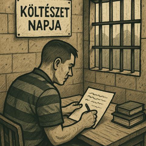Versben szól a lélek – A költészet napját ünnepelték a Zala Vármegyei Büntetés-végrehajtási Intézetben