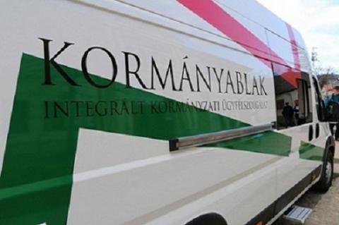 Kormányablak buszKormányablak busz járt a Kalocsai Fegyház és Börtönben