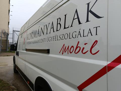 November 25-én érkezett a kormányablakbusz November 25-én érkezett a kormányablakbusz