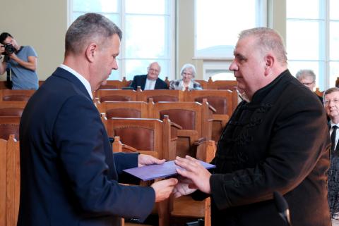 Huszonöt éve a börtön falai között – Jubileum a lelkipásztori szolgálatban 