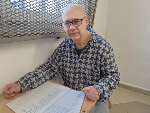 Rostás Zsolt a börtönben is sok verset olvas