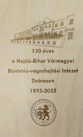 Ünnepi állománygyűlés zárta a „130 Éves Debreceni Börtön” jubileumi programsorozatot
