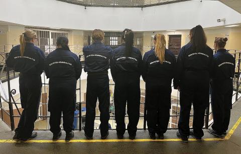 Duális képzés – gyakorlatban tanulnak a Szegedi Fegyház és Börtönben  ( Fotó: SZFB)