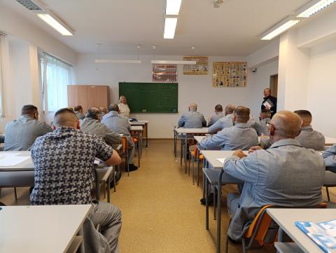 A szombathelyi börtönben is elkezdődött a tanév