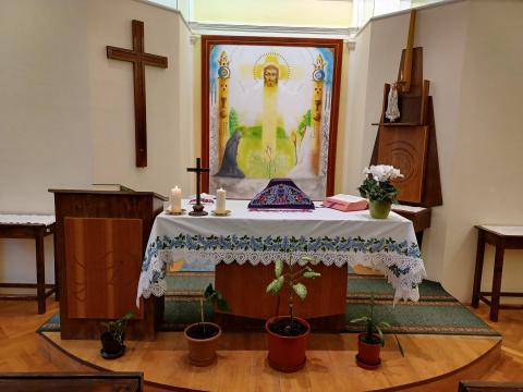 Ismét Cursillo ultreya volt Kalocsán