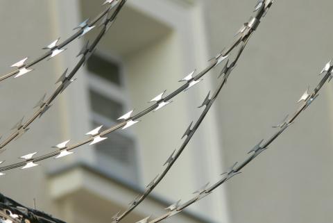 Börtöntúra a SopronFesten, a látogatók betekinthetnek a falak mögé Fotó: SKFB