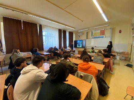 Fotó: BVEK, pályaorientációs előadás a berettyóújfalui Arany János iskolában