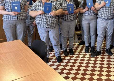 Sikeres vizsgázók