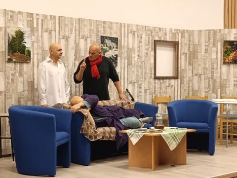 Ezúttal diákok előtt adták elő a színdarabot a fogvatartottak