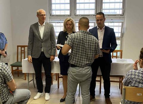 Fotó: Veszprém Vármegyei Bv. Intézet