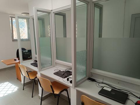 Videóhívás helyiség