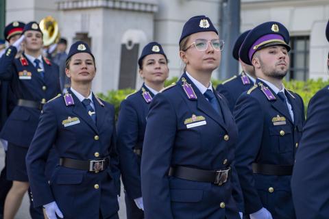 Június 27-én átvették kinevezésüket a büntetés-végrehajtás új tisztjei is, akik közül 21-en július 1-jével megkezdik szolgálatukat