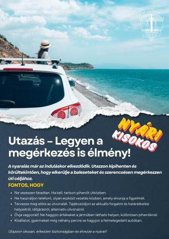 Nyári kisokos: Utazás–Legyen a megérzés is élmény!
