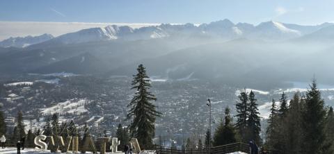 fotó: Széll Roland - zakopanei téli táj